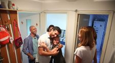 Echipa Visuri la cheie a realizat o locuinta de poveste pentru Adina si Ana