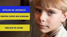 Cum poți ajuta copiii orfani și mamele singure din Ucraina?