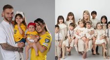 Povestea neștiută a familiei Drăguș! Denis și Vanessa, sprijin pentru mai mulți copii abandonați: „O parte din ei sunt botezați și iubiți de familia Drăguș”