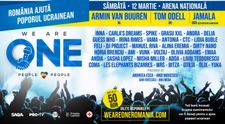 ENEX, cea mai importantă asociație a radiodifuzorilor comerciali din lume, va transmite pentru partenerii săi cel mai mare concert caritabil din România: We Are One!
