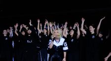 Loredana Groza, show de zile mari pe planșa de scrimă, în cadrul Riposta CUP 2023