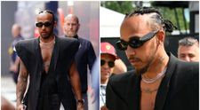 Lewis Hamilton, mai ceva ca la Săptămâna Modei de la Paris, pe circuitul de la Imola. În ce ținută bizară și-a făcut apariția