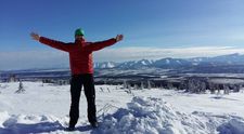 566 kilometri la -62 de grade Celsius! El este romanul care a castigat cel mai dur maraton de pe planeta