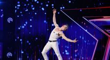 Românii au talent 2021: David Micu, momentul de dans contemporan impresionant cu care a ieșit în evidență 