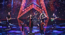 Românii au talent, 24 martie 2023: E-AN-NA au zguduit scena cu momentul lor rock: 