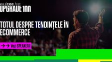 Google, Facebook, LinkedIn, la București! iCEE.fest: UPGRADE 100 - cel mai amplu festival de digital și tehnologie