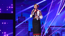 SÎNZIANA OSLOBANU - Românii au talent, sezonul #9suprem, ediția numărul 10