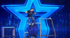 Românii au talent 2020: Iulian Zaharie și bicicleta sa, combinația perfectă pentru spectacol