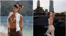 Ea este influencerița care a cheltuit 7000 de euro ca să se întoarcă acasă, după ce a rămas blocată în Dubai. Ce traseu a urmat