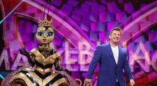 Albina a strălucit și la propriu, și la figurat pe scena Masked Singer România