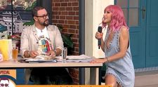 Ana Maria Ferentz se mărită cu un american cu șapte copii, la 49 de ani!  Arată senzațional, cu un look nou, cu părul roz, iar nunta o să fie spectacol: 