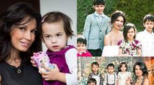 Cum arată Kim, fiica Nicoletei Luciu, la 14 ani. Este o domnișoară în toată firea și a moștenit trăsăturile mamei sale