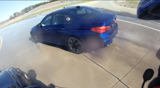 Imaginile pe care trebuie sa le vada fiecare posesor de BMW! Ce a reusit un sofer sa faca - VIDEO