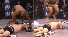 Un luptator MMA a fost descalificat dupa gestul pe care l-a facut atunci cand a castigat