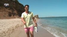 Razvan Fodor, fata in fata cu un nudist! Vezi cum a reactionat. VIDEO