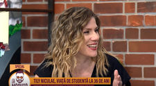 Tily Nicuale s-a înscris la facultate la 36 de ani. Ce studii a ales să urmeze actrița