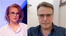 Ultima discuție pe care au avut-o Ioan Isaiu și Monica Davidescu. Ce au vorbit pe holurile teatrului: „Ne-am bucurat”