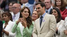 Gafă la Wimbledon! Roger Federer a încălcat protocolul regal și a pus-o pe Kate Middleton într-o situație stânjenitoare