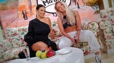 VIDEO Simona Mereu și Kim Kardashian de România, Francisca Dulceanu, provocare pe ritmuri dans