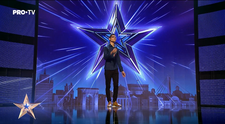 MARIO DOBRICĂ -Românii au talent, sezonul #9suprem, ediția numărul 11