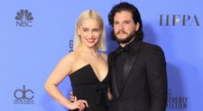 Actorii din Game of Thrones, surprinsi la o iesire in oras. Nu si-au dorit sa fie in centrul atentiei