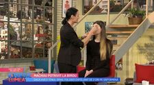 Cum să-ți faci un machiaj potrivit pentru birou. Dana Argeșan îți arată câteva trucuri