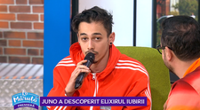 VIDEO Juno a descoperit elixirul iubirii