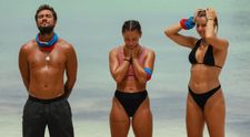 Cum s-au fotografiat Carmen Grebenișan, Andrei Krișan și Ștefania după Finala Survivor România 2023