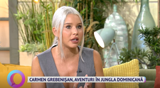 Carmen Grebenișan, despre experiența Survivor 2023