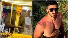 El este vânzătorul de porumb care a cucerit toate femeile! Brunet, înalt și fermecător, a reușit să devină idolul a milioane de femei