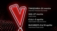 Show-ul care a scris istorie se întoarce! Vino la preselecțiile Vocea României