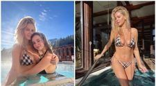 Andreea Bănică, apariție în costum de baie la piscină. Fanii, fascinați de cum arată vedeta la 45 de ani