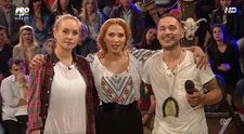 A fost ales marele castigator de la Ferma Vedetelor. George Vintila a castigat duelul cu Vica Blochina