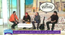 VIDEO Vasile Șeicaru, Victor Socaciu și Ducu Bertzi, prieteni de peste 40 de ani