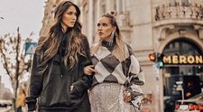 VIDEO Diana Enciu și Alina Tănasă, ținute fabuloase de iarnă