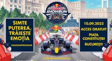 Red Bull Racing încinge atmosfera în București pe 10 septembrie. Intrarea la eveniment este liberă