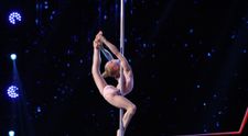Românii au talent 2021: Polina Korniienko, micuța acrobată care a uimit juriul cu numărul ei spectaculos