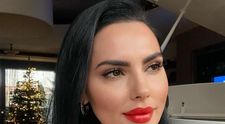 Lavinia Pîrva, filmare incendiară în costum de baie