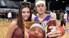Justin Bieber e în culmea fericirii. Are nouă surioară, pe nume Bay, care e adorabilă