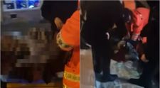Un bărbat în vârstă de 51 de ani din Năvodari și-a dat foc sub privirile îngrozite ale trecătorilor! Imagini șocante de la locul incidentului