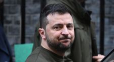 Ce a mâncat Volodimir Zelenski la micul dejun cu premierul Marii Britanii, Rishi Sunak