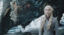 Urzeala tronurilor, final neașteptat: Daenerys Targaryen, devorată de propriul ei dragon