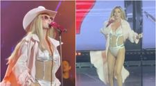 „E ca și cum mi-aș vedea bunica în lenjerie intimă!” La aproape 60 de ani, Shania Twain e mai îndrăzneață ca niciodată: cum a apărut pe scenă