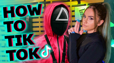 How to Tik Tok cu Aquene - Squid Games pe TikTok