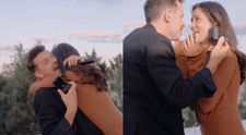 Fostul concurent de la „Vocea României” și-a cerut iubita în căsătorie. Bogdan Medvedi și Oana Zara au făcut pasul cel mare după 11 ani de relație: „Dacă aș fi murit mâine, nu aș fi apucat să văd în ochii tăi bucuria acelui Da”