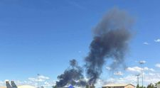 Momentul halucinant în care două avioane s-au ciocnit în aer. Totul a fost filmat! VIDEO