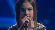 Iuliana Beregoi, interpretare in limba romana in finala 