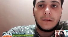 Un român stabilit în Ucraina și-a săpat un buncăr într-o pădure, unde dormea noaptea cu familia