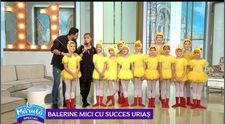 Balerine mici cu succes uriaș