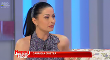 Gabriela Cristea, despre despartirea de Marcel Toader: 